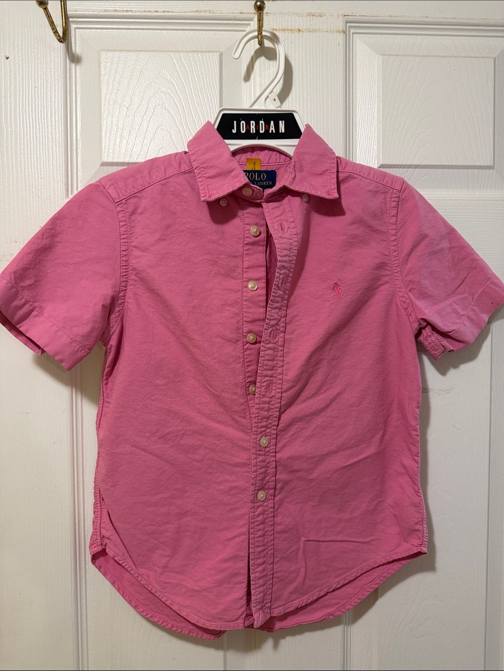 RL Polo short sleeve button up